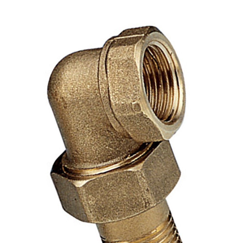 Bocchettone a 3 pezzi curvo