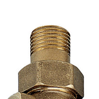 Bocchettone a 3 pezzi curvo