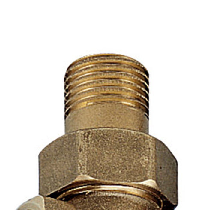 Bocchettone a 3 pezzi curvo