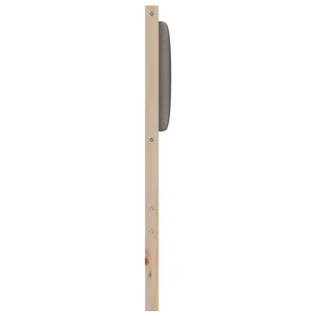 Testiera Altro Marrone 200 cm Legno di pino massello 878937