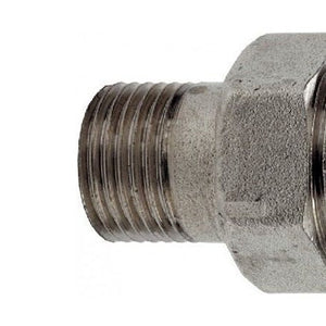 Bocchettone a 3 pezzi dritto