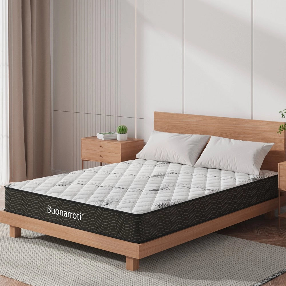 Materasso matrimoniale Tarico con molle insacchettate e strato in Memory Foam 160x190x22,3 cm
