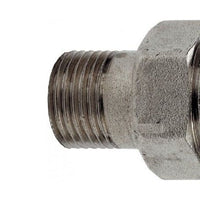 Bocchettone a 3 pezzi dritto