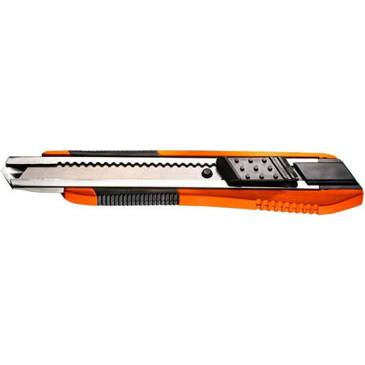 Topex 63-060 taglierino con lama ma scorrevole 18 mm alluminio ds