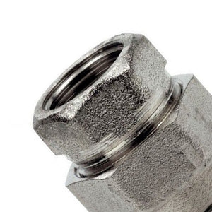 Bocchettone a 3 pezzi dritto