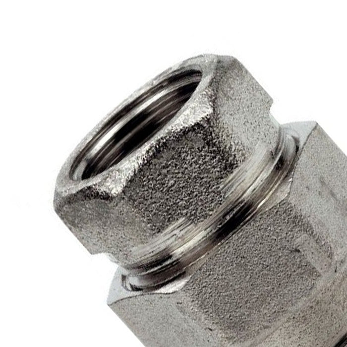 Bocchettone a 3 pezzi dritto