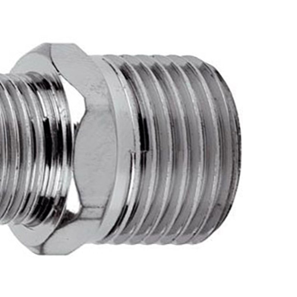 Viti doppie cromate ridotte con 7 filetti