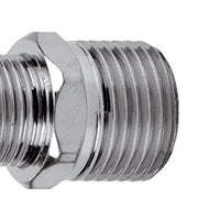 Viti doppie cromate ridotte con 7 filetti