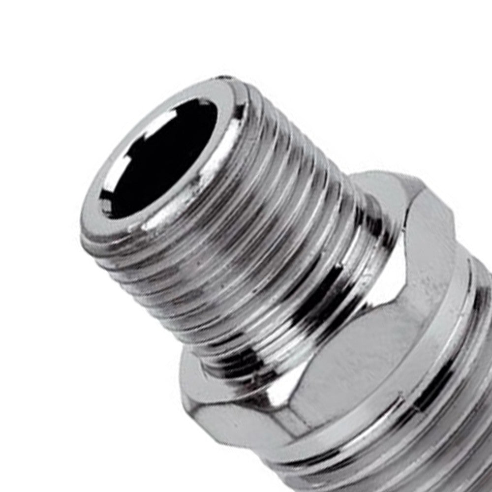 Viti doppie cromate ridotte con 7 filetti