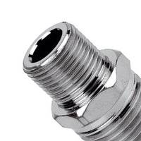 Viti doppie cromate ridotte con 7 filetti