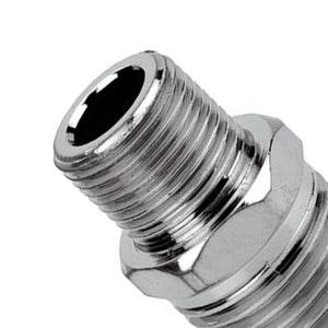 Viti doppie cromate ridotte con 7 filetti