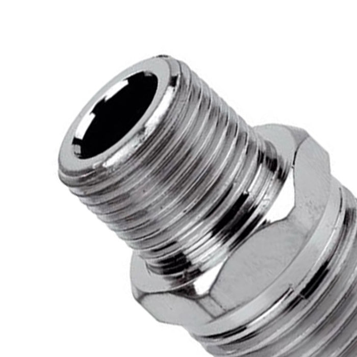 Viti doppie cromate ridotte con 7 filetti