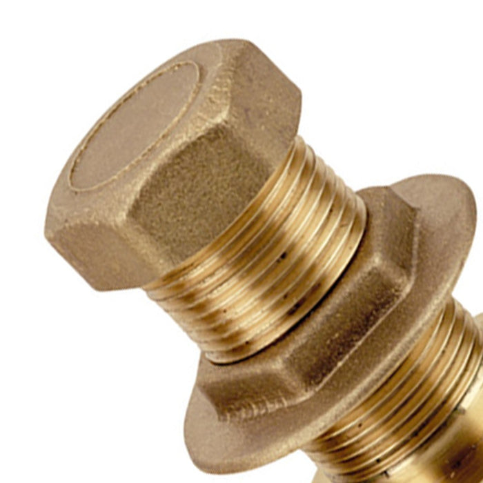 Raccordo per cassone con tappo