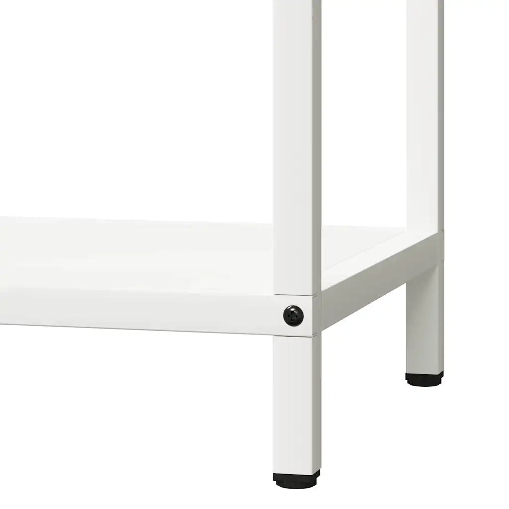 Rastrelliera per Legna da Ardere Bianca 40x25x60 cm CFW2894413