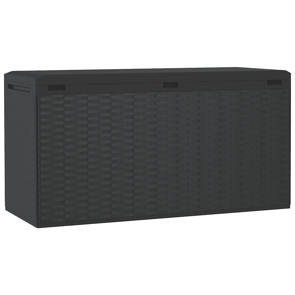 Baule da Giardino Antracite 114x47x60 cm CFW7234296
