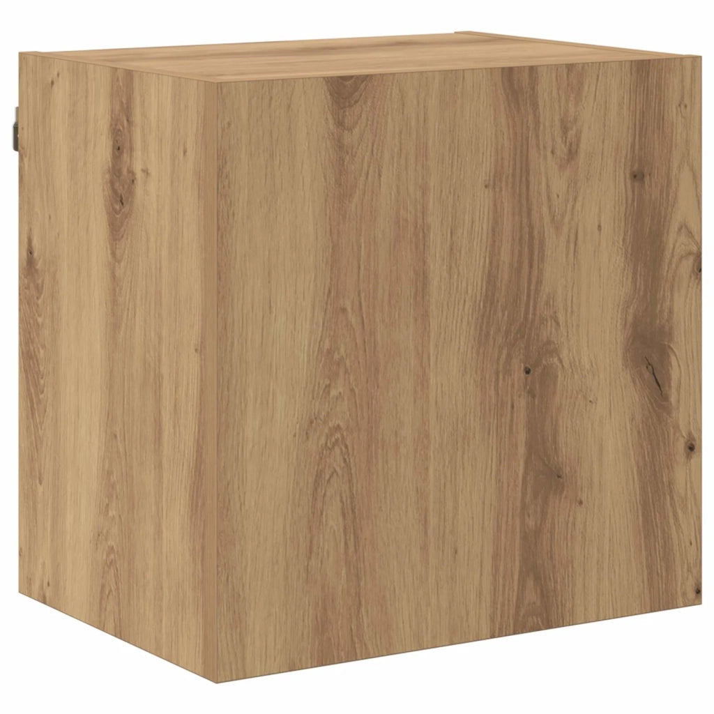 Unità TV da Parete 5 pz Rovere artigianale Legno ingegnerizzato 3402768