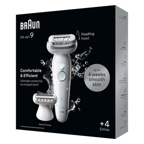 Braun Silk-Ã©pil 9 9-041 40 pinzette Argento