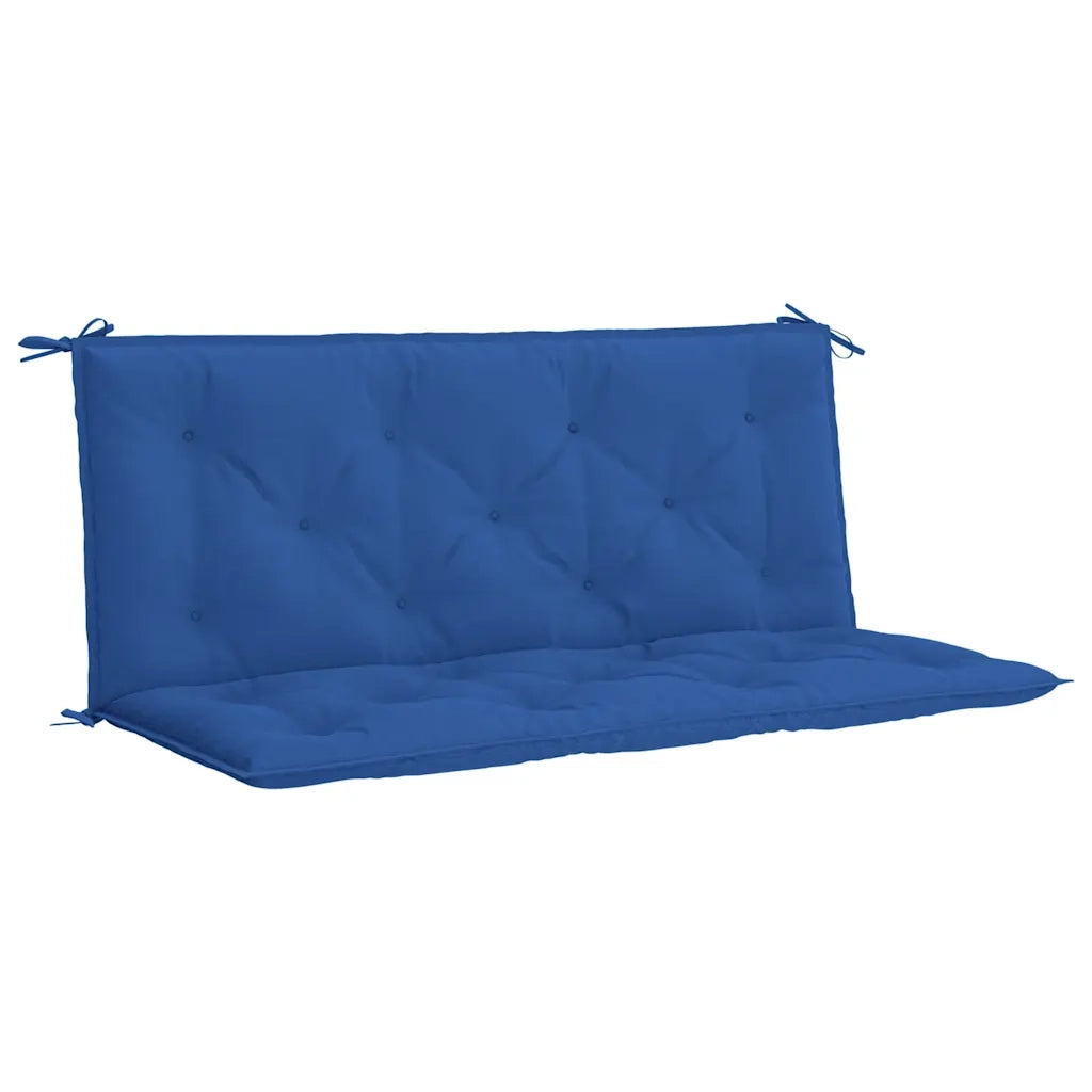 Cuscini per Panca 2 pz Blu 120x50x7 cm in Tessuto Oxford 315014