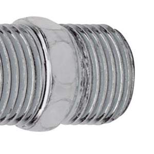 Viti doppie esagonali acciaio zincato