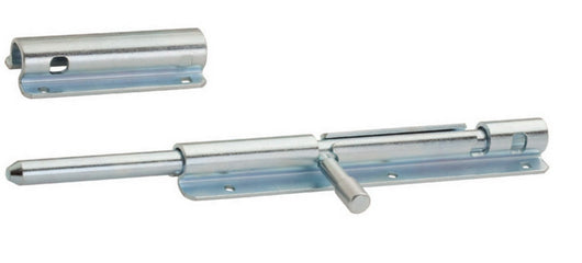 catenaccio pesante per lucchetto tondo zincato mm.200 cod:ferx.30151