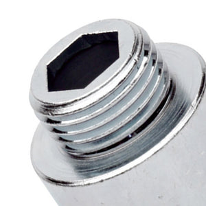 Prolunghe ridotte acciaio zincato