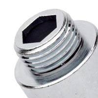 Prolunghe ridotte acciaio zincato