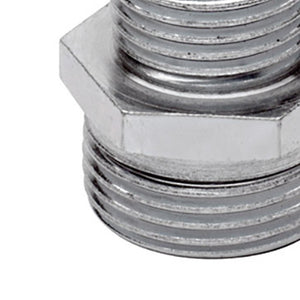 Viti doppie ridotte acciaio zincato