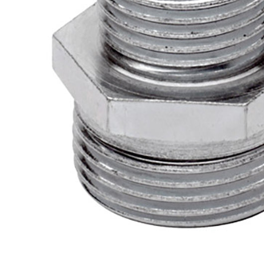 Viti doppie ridotte acciaio zincato