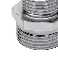 Viti doppie ridotte acciaio zincato