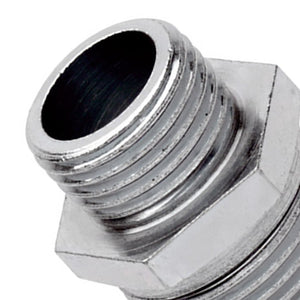 Viti doppie ridotte acciaio zincato