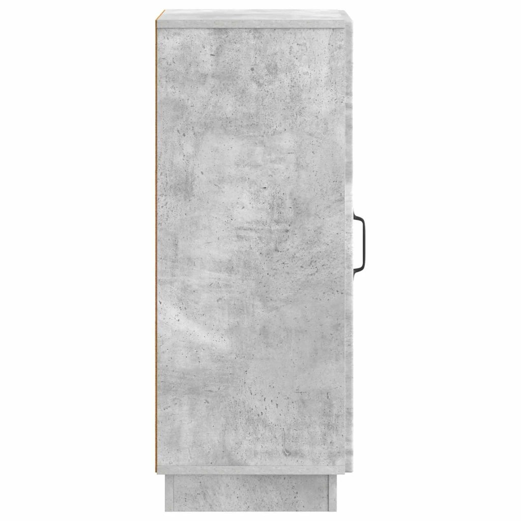 Credenza Grigio Cemento 33 x 34,5 x 87 cm Legno ingegnerizzato
