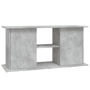 Base per mobiletto per acquario 121 x 41 x 58 cm legno ingegnerizzato grigio 02_0045053