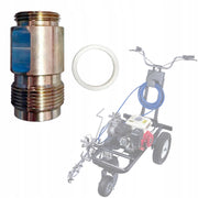 Valvola di Aspirazione Zenthril 6.5P – Metallo Resistente, Pressione Max 20 MPa