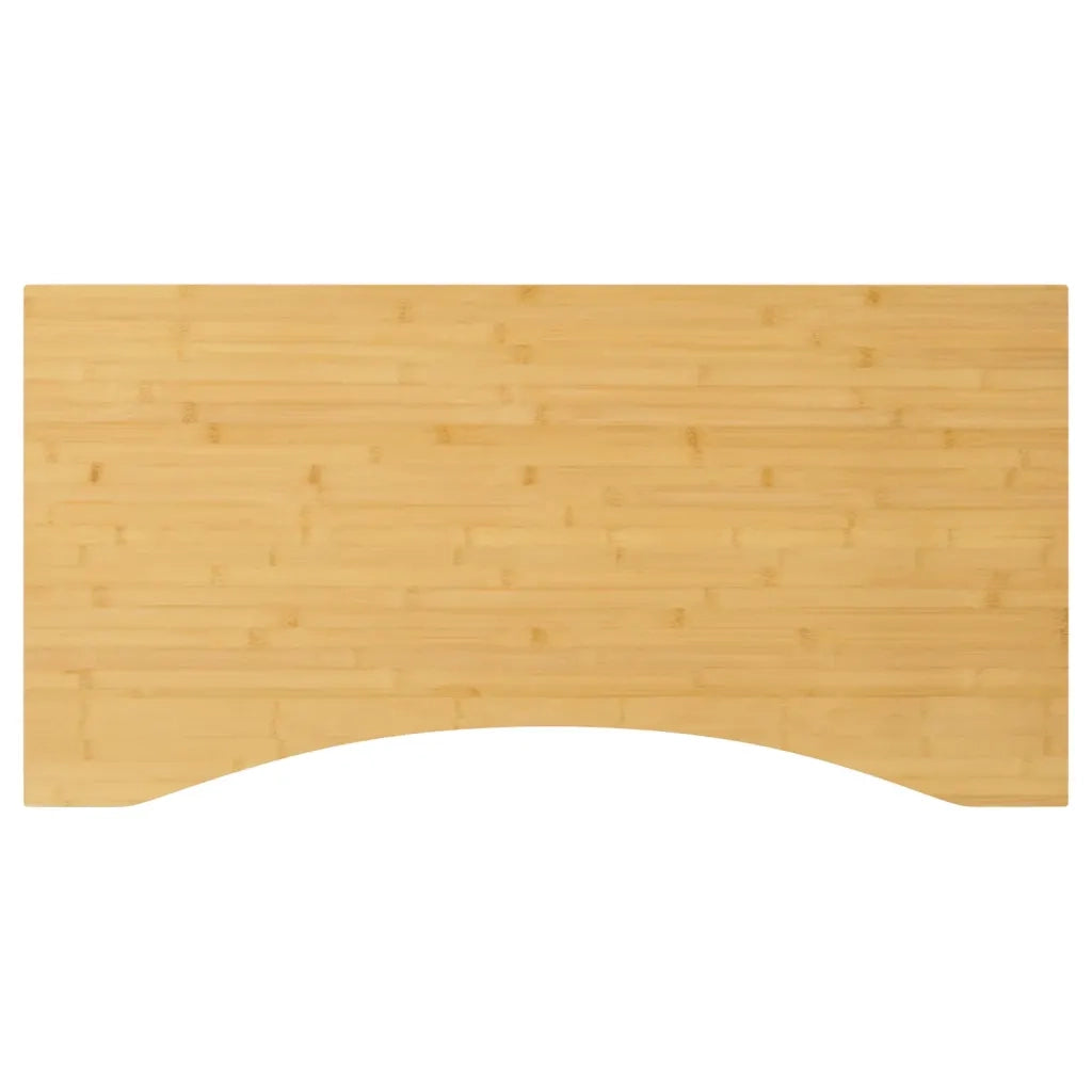 Piano Scrivania 110x55x2,5 cm in BambÃ¹cod mxl 81819