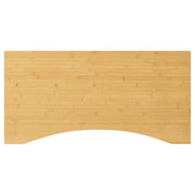 Piano Scrivania 110x55x2,5 cm in BambÃ¹cod mxl 81819
