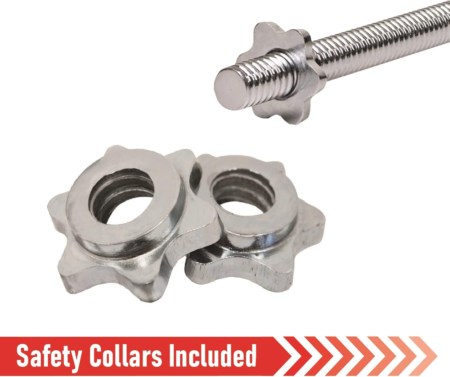 Barra EZ Body Revolution 1.2m Spinlock