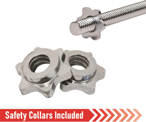 Barra EZ Body Revolution 1.2m Spinlock