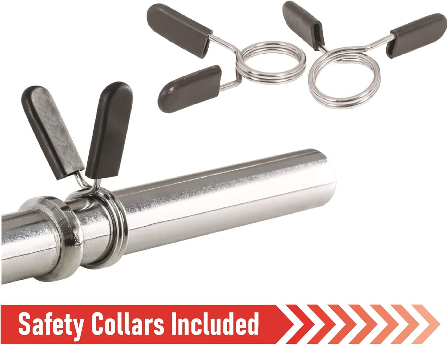 Barra EZ Body Revolution 1.2m Acciaio Cromato