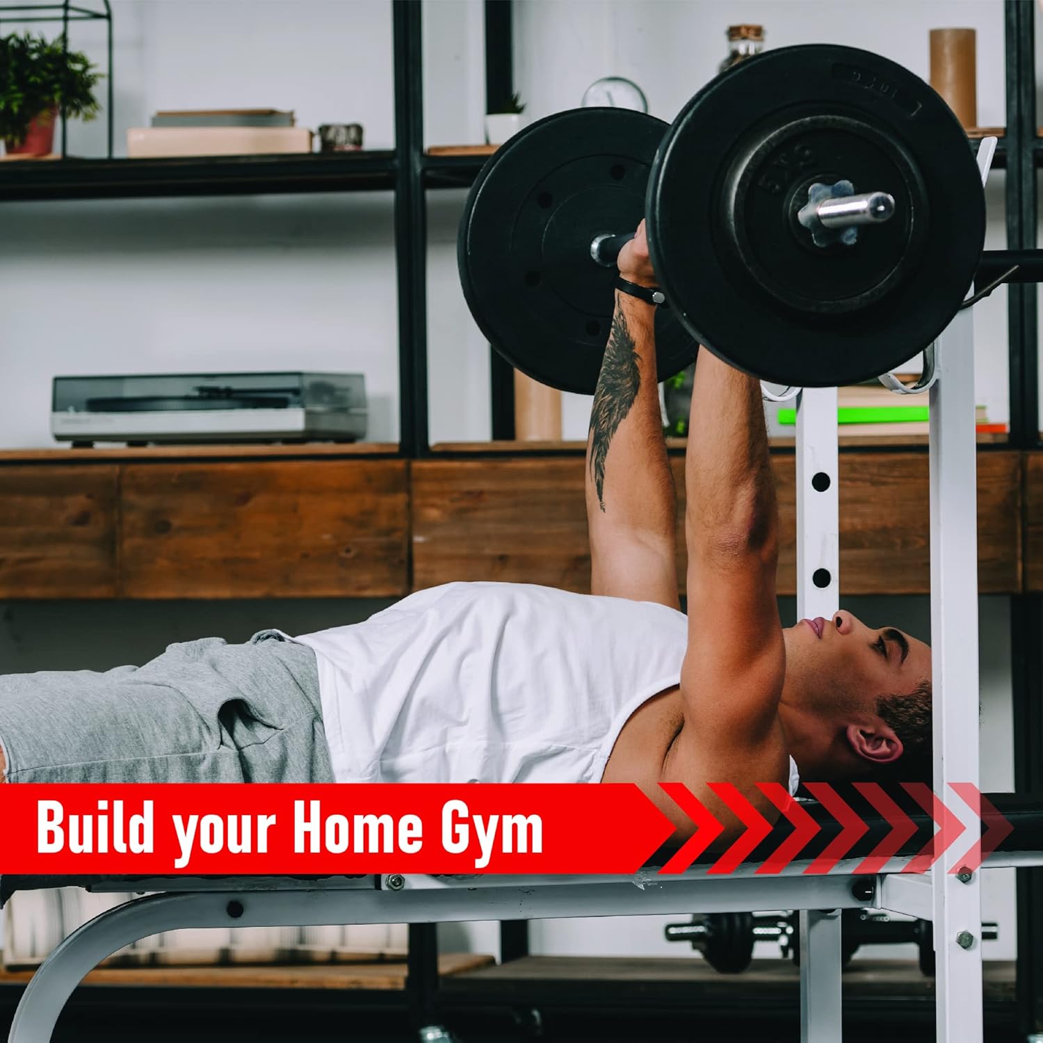 Barra EZ Body Revolution 1.2m Spinlock