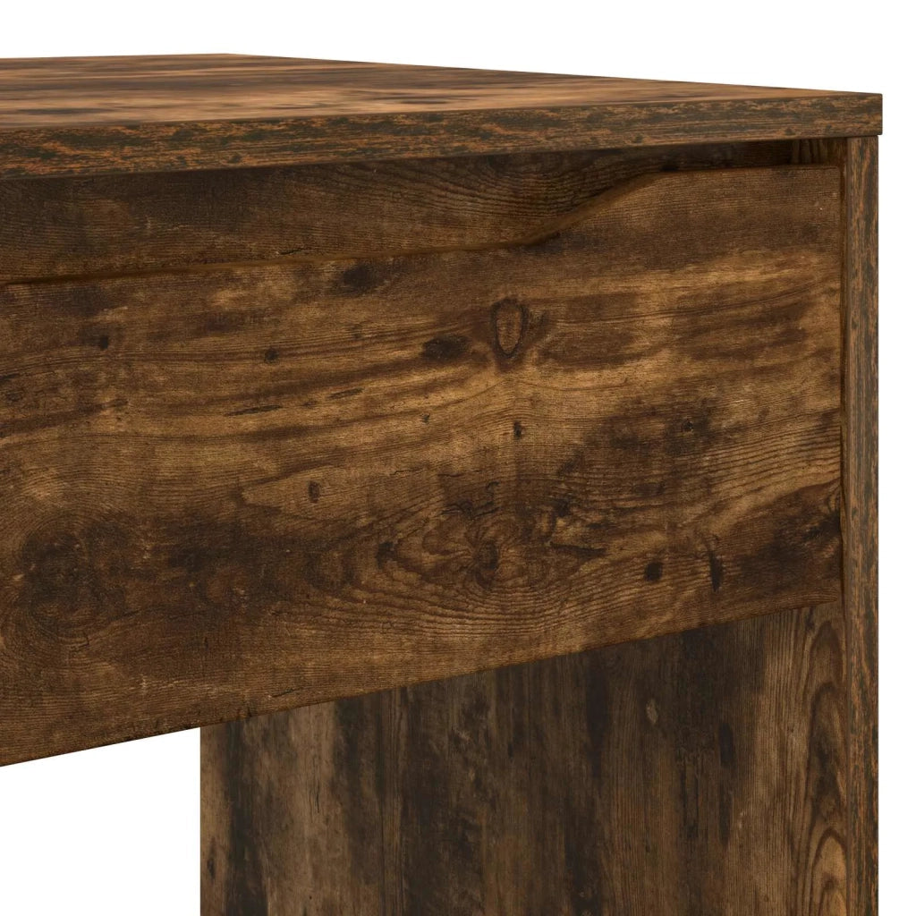Scrivania con cassetto Quercia Affumicata 100 x 50 x 78 cm