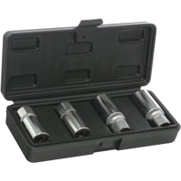 Topex 09-608 set di estrattori 1 1/2, 4 pz