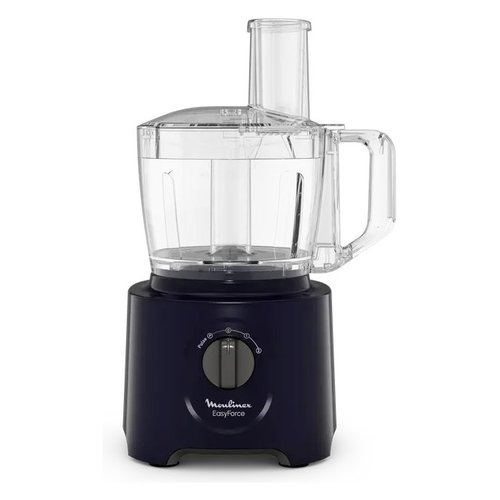 Moulinex fp2428 easy force, robot da cucina, 4 accessori, 15 funzioni - FP242810