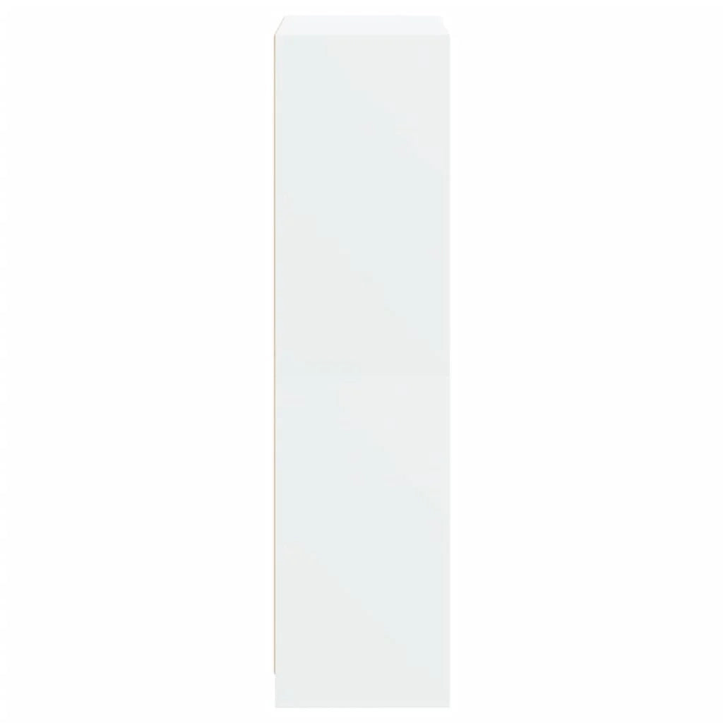 Buffet credenza cassettiera mobiletto mobile contenitore organizer cucina soggiorno salotto alto con ante 68 x 37 x 142 cm legno ingegnerizzato bianco 02_0032227