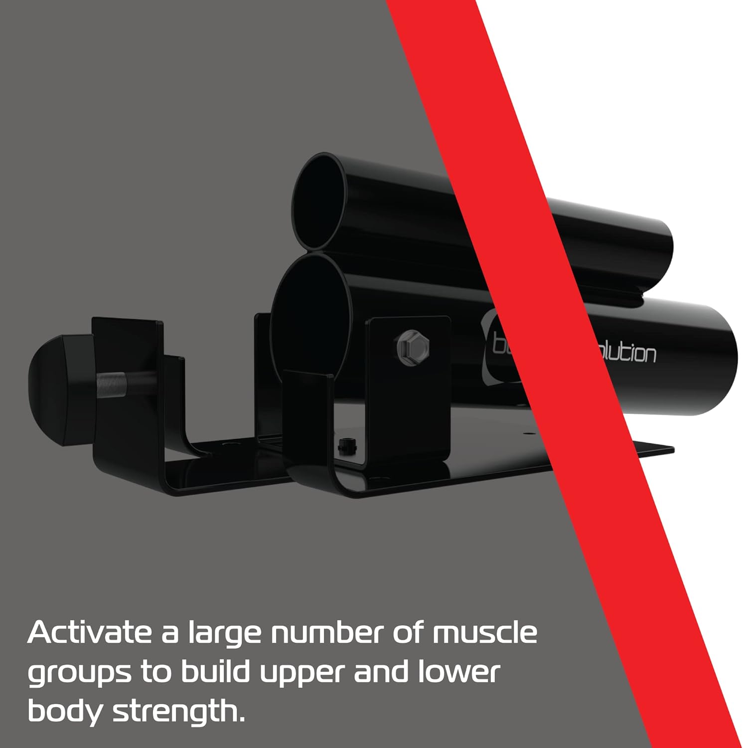 T-Bar Landmine 150 kg – acciaio, bilancieri 25/50 mm