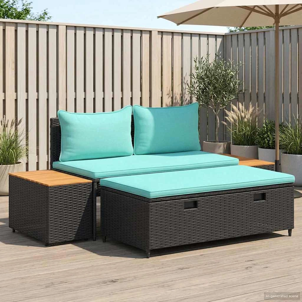 Set di divani da esterno 4 -Seater 4 pz 55 x 30 x 39 cm 42025894