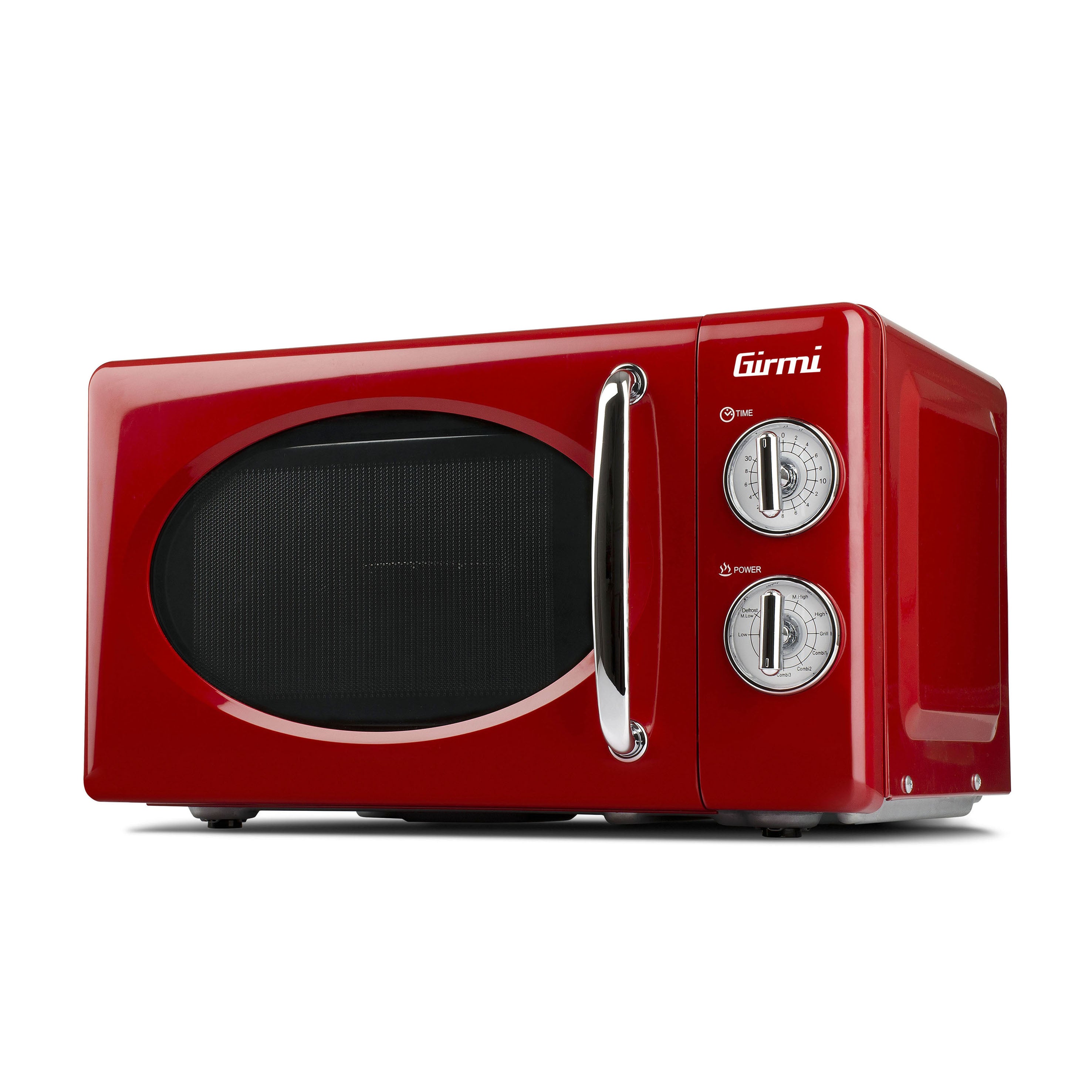 GIRMI FORNO A MICROONDE CON COTTURA COMBINATA COLORE: ROSSO