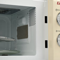 GIRMI FORNO A MICROONDE CON COTTURA COMBINATA COLORE: CREMA