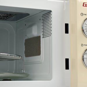 GIRMI FORNO A MICROONDE CON COTTURA COMBINATA COLORE: CREMA