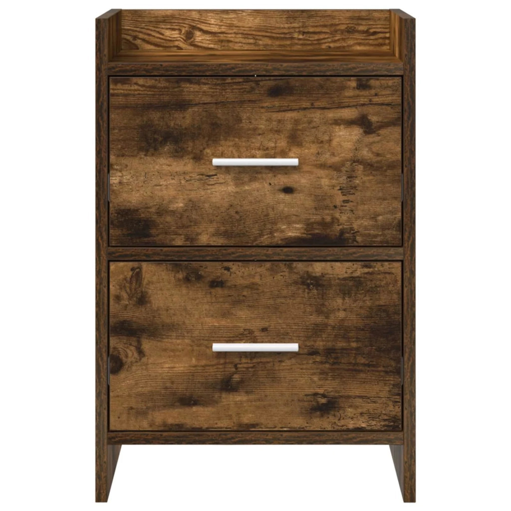 Comodini Rovere Fumo 40 x 30 x 60 cm Legno ingegnerizzato 8010971