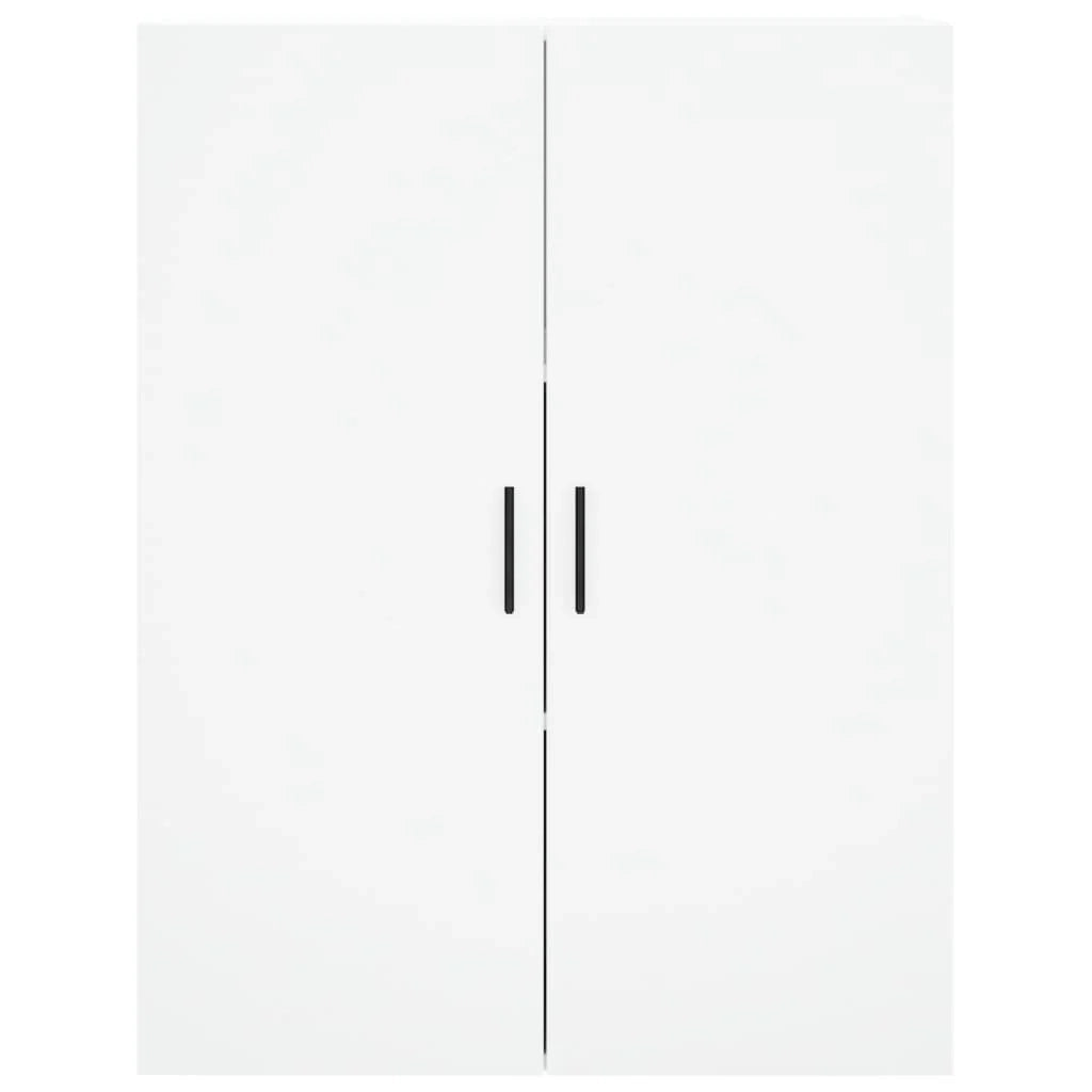 Buffet credenza cassettiera mobiletto mobile contenitore organizer cucina soggiorno salotto alto 69,5 x 34 x 180 cm legno ingegnerizzato bianco 02_0032656
